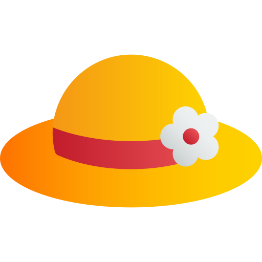 Sun hat free icon Sun hat free icon