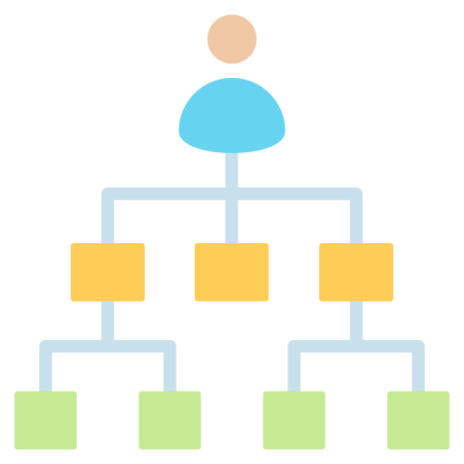 Organization free icon