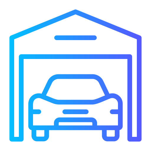 차고 무료 아이콘