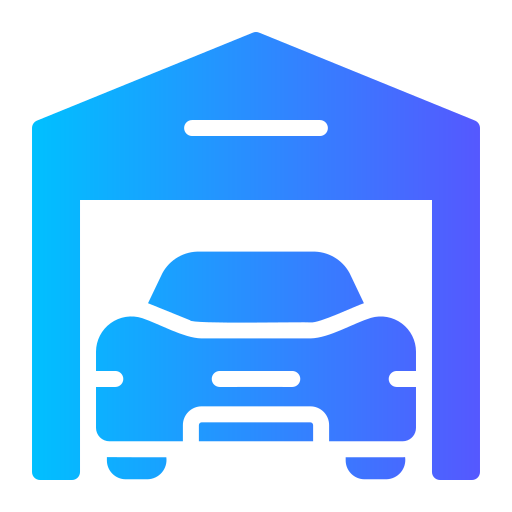 Гараж бесплатно иконка