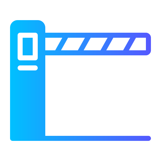 Парковочный барьер бесплатно иконка