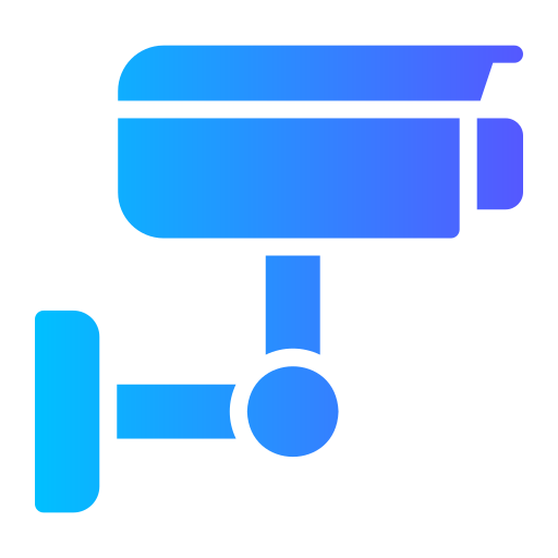 cámara de seguridad icono gratis