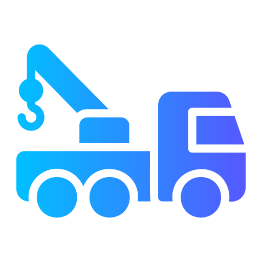 견인차 무료 아이콘