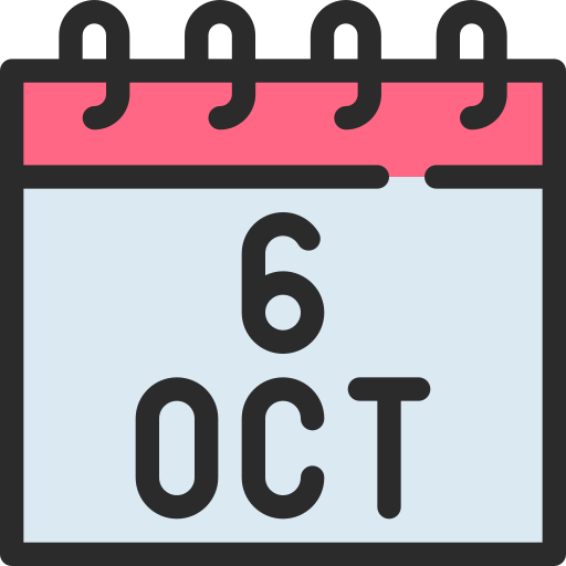 octubre icono gratis