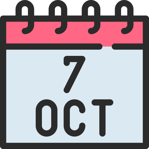 octubre icono gratis