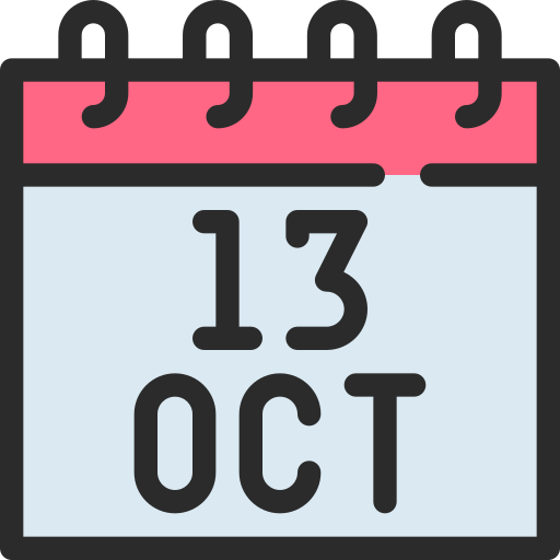 octubre icono gratis