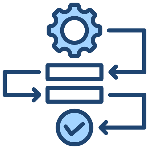 Procedimiento Iconos Gratis De Industria 4131