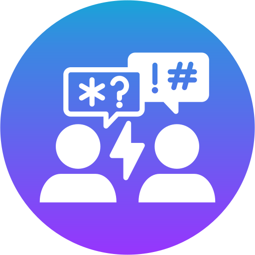 Argument free icon Argument free icon