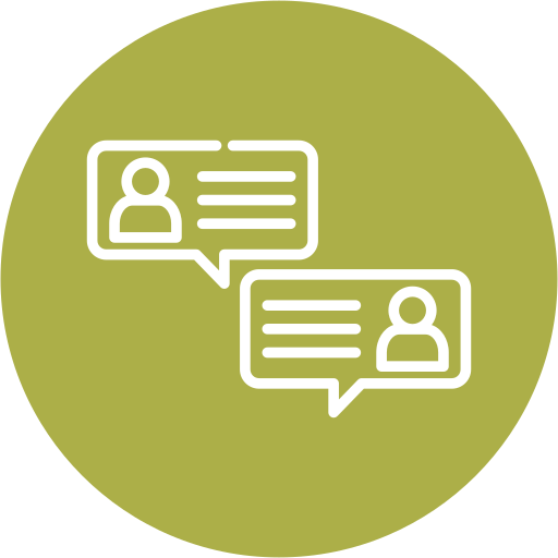 charlar icono gratis