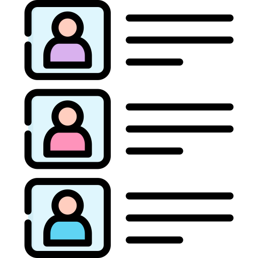 kontaktliste kostenlos Icon