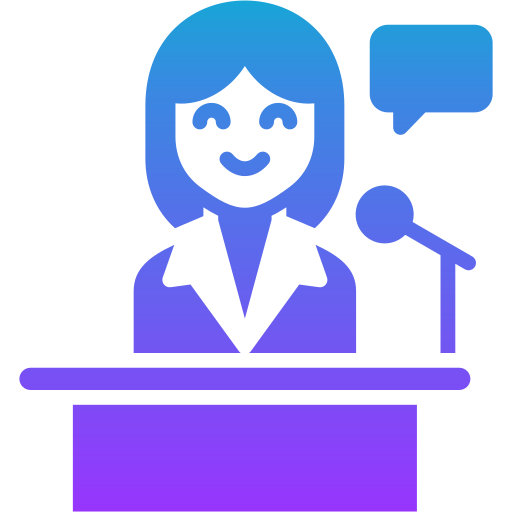 Conference - Free business icons