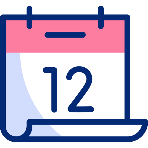 calendario icono gratis