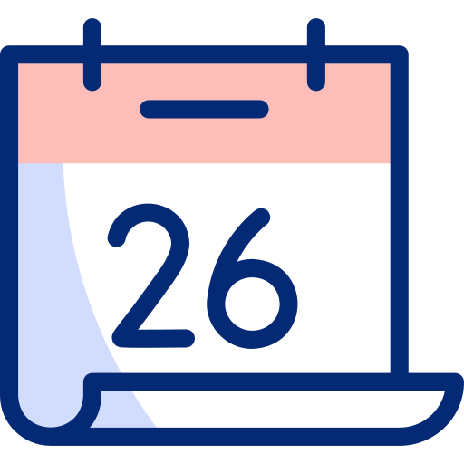 calendario icono gratis