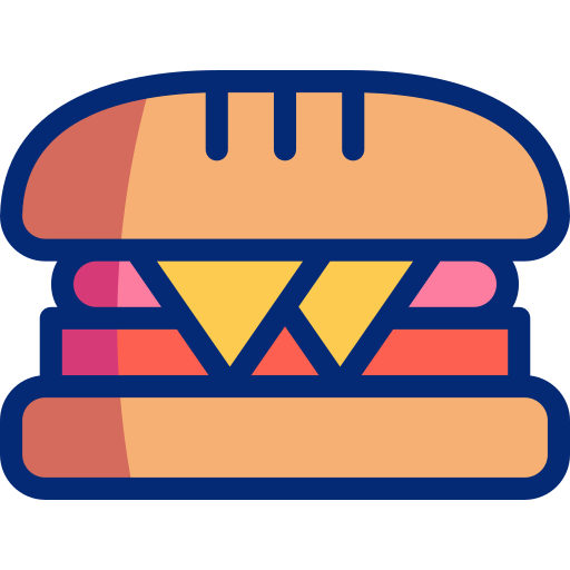 Сэндвич бесплатно иконка