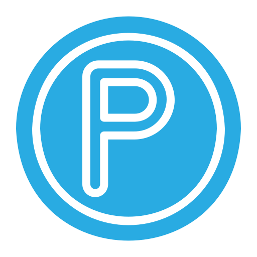 señal de estacionamiento icono gratis