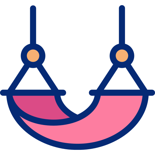 hamaca icono gratis