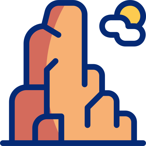 montaña icono gratis