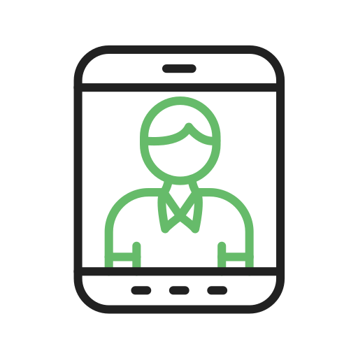 Видеозвонок бесплатно иконка