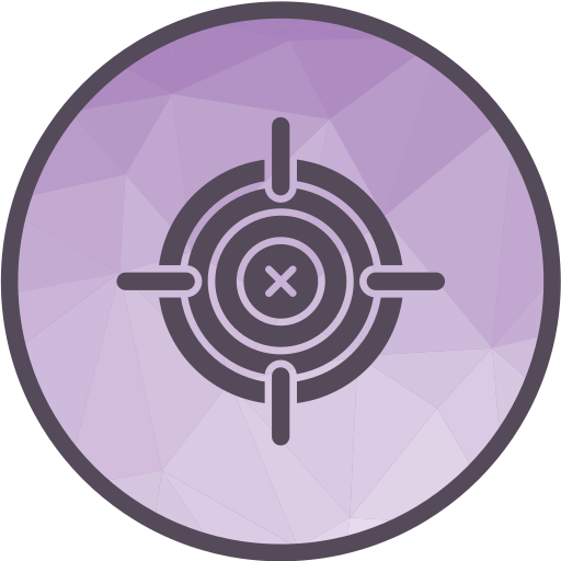ziel kostenlos Icon ziel kostenlos Icon