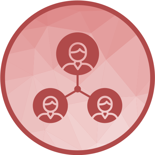 Connected free icon