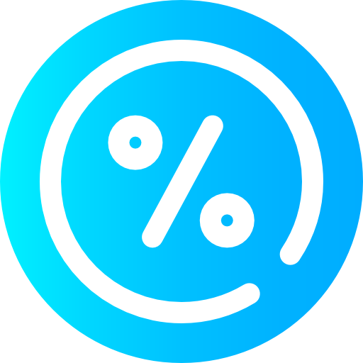 prozentsatz kostenlos Icon prozentsatz kostenlos Icon