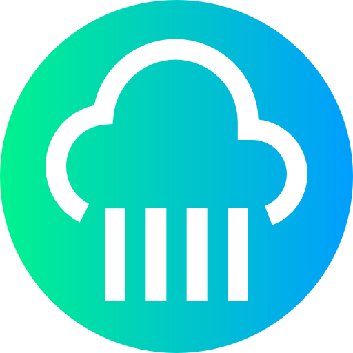 Rain free icon Rain free icon