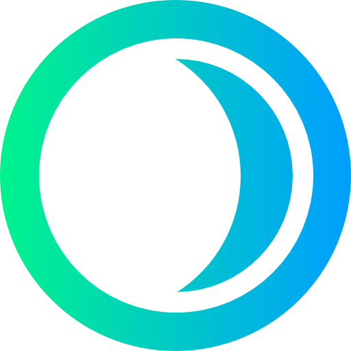 Crescent free icon Crescent free icon