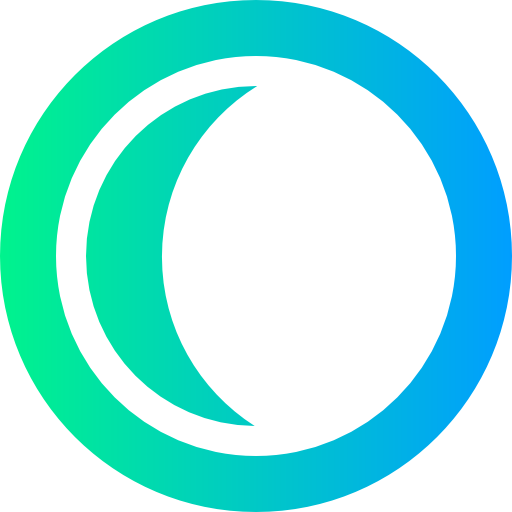 Crescent free icon Crescent free icon