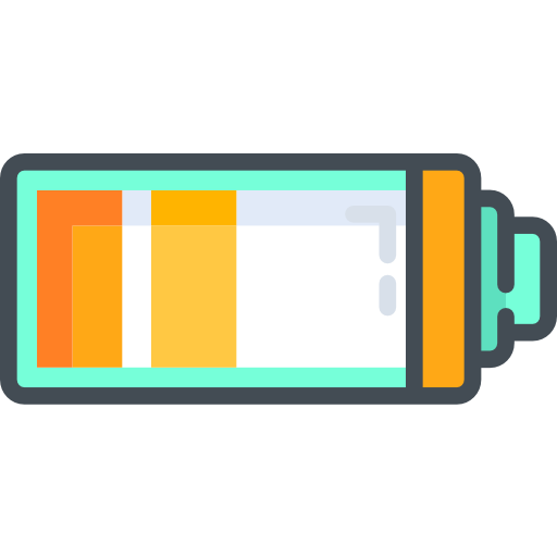 niedriger batteriestatus kostenlos Icon niedriger batteriestatus kostenlos Icon