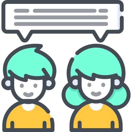 parlant Icône gratuit parlant Icône gratuit