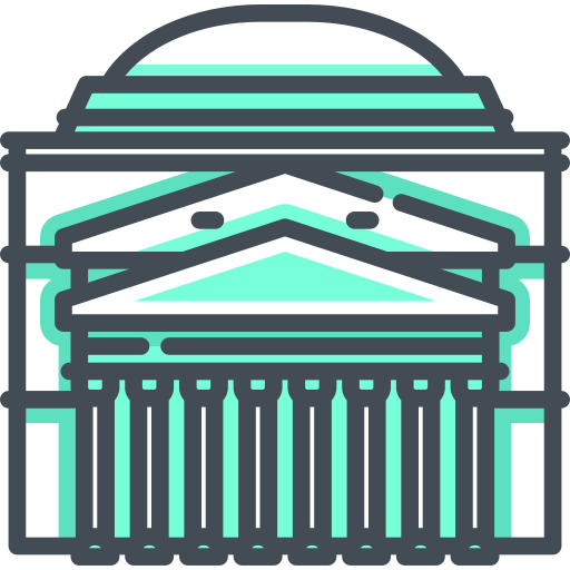 panthéon Icône gratuit panthéon Icône gratuit