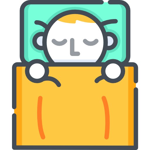 Sleeping free icon