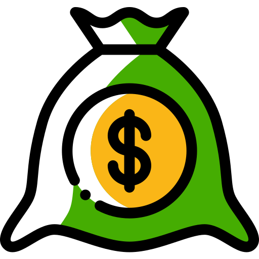 bolsa de dinheiro grátis ícone bolsa de dinheiro grátis ícone