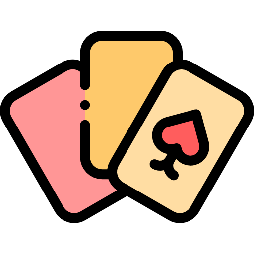 Card game - Free entertainment icons