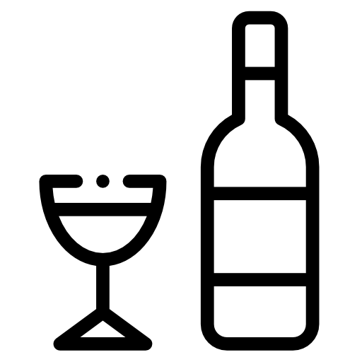 Бутылка вина бесплатно иконка