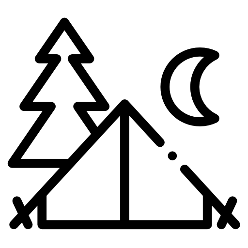 tente Icône gratuit