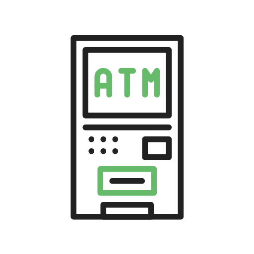 Atm - Free commerce icons