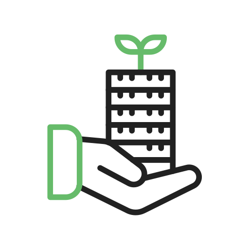 crecimiento icono gratis