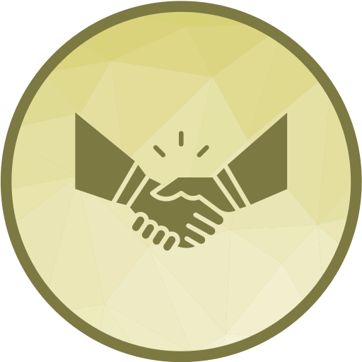 camaradería icono gratis