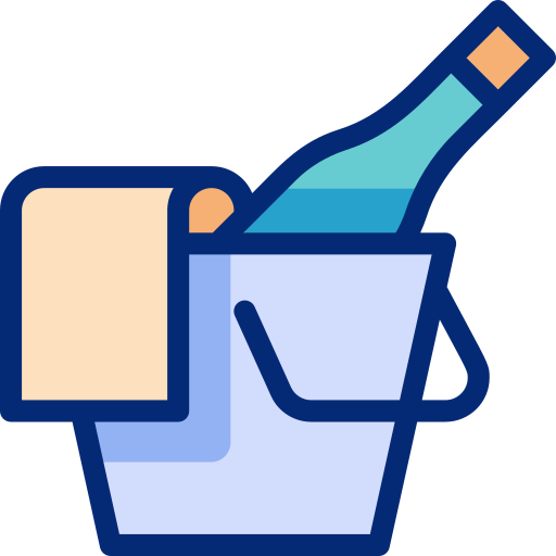 champán icono gratis