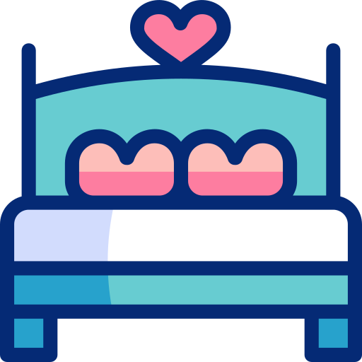 cama grátis ícone cama grátis ícone