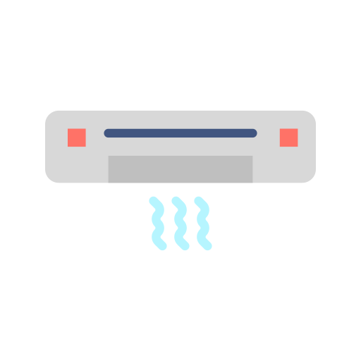 aire acondicionado icono gratis