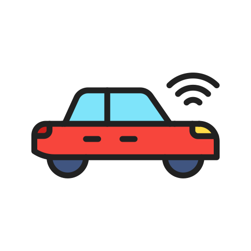 Smart car - Free electronics icons