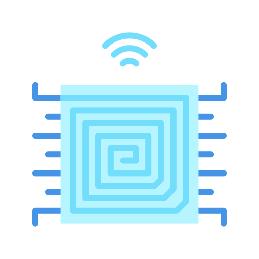 identificación de frecuencia de radio icono gratis