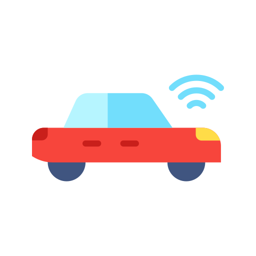 Smart car - Free electronics icons