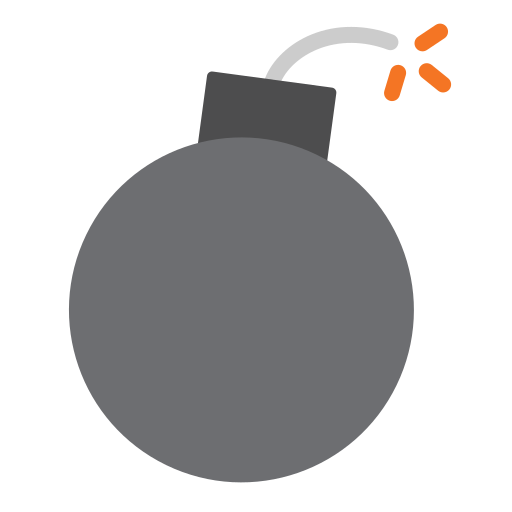 bombe Icône gratuit bombe Icône gratuit