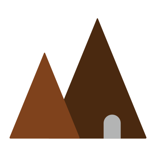 montaña icono gratis