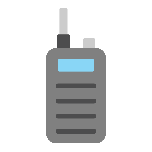 walkie-talkie icono gratis