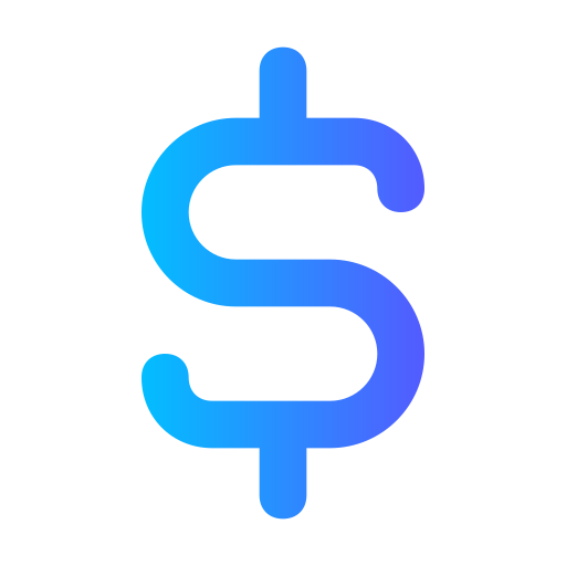dollar Icône gratuit dollar Icône gratuit