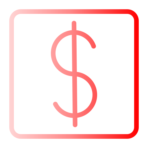 dólar grátis ícone dólar grátis ícone